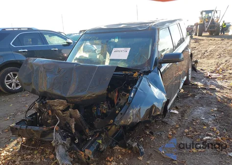 2012 Ford Flex Sel из США, поврежденный, VIN 2FMGK5CC2CBD20298